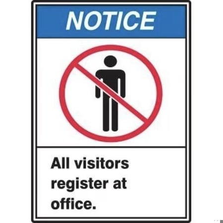 Accuform DOT PLACARD HAZARD CLASS 1  MPL111VS100 MPL111VS100